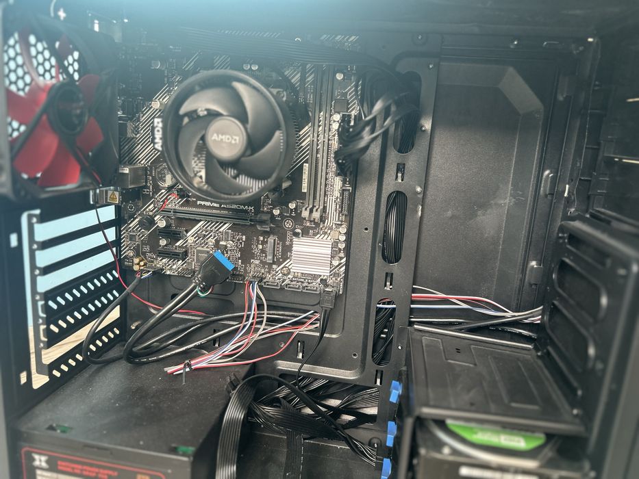 Vand gaming ps fara ram si placa video