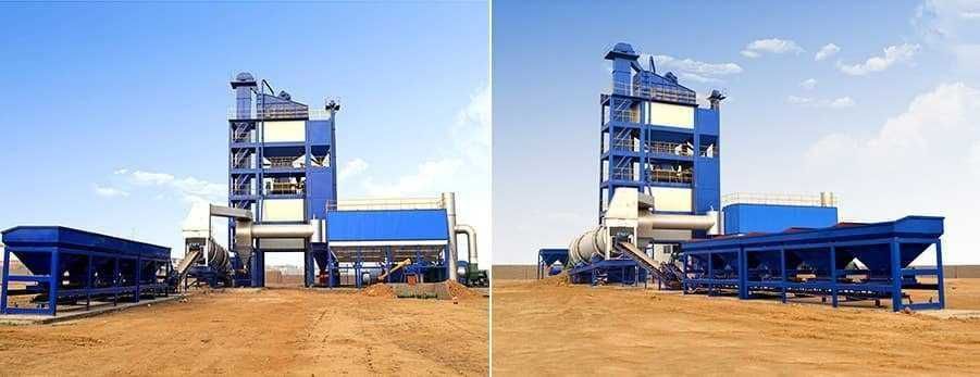 Асфальт заводы XCMG от 80 до 5000 тонн за час, заводы асфальтные АБЗ