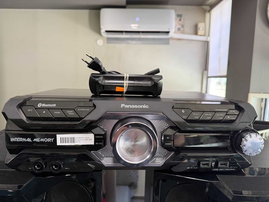 ***ТОП МОДЕЛ***  Уредба Panasonic SC-Max 3500
