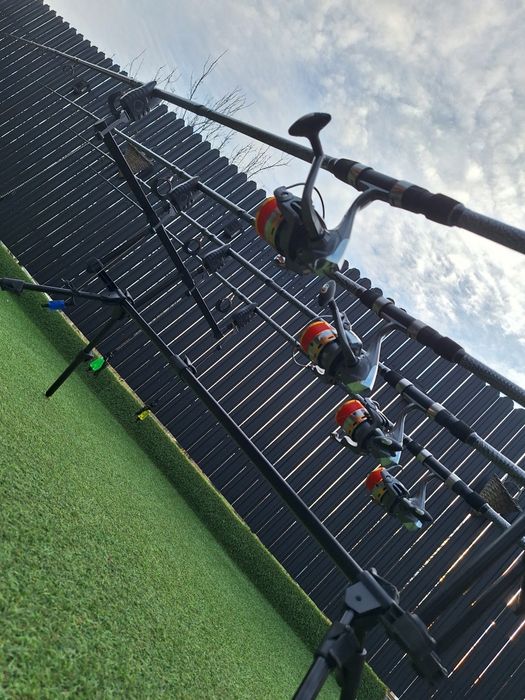 Set Complet Pescuit 3.9m