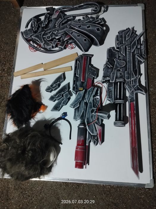 "Инструмент" Визадель из игры " Arknights "