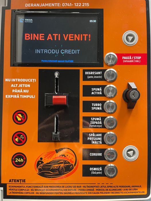 6500€/rampa(8programe) automatizări sp self
