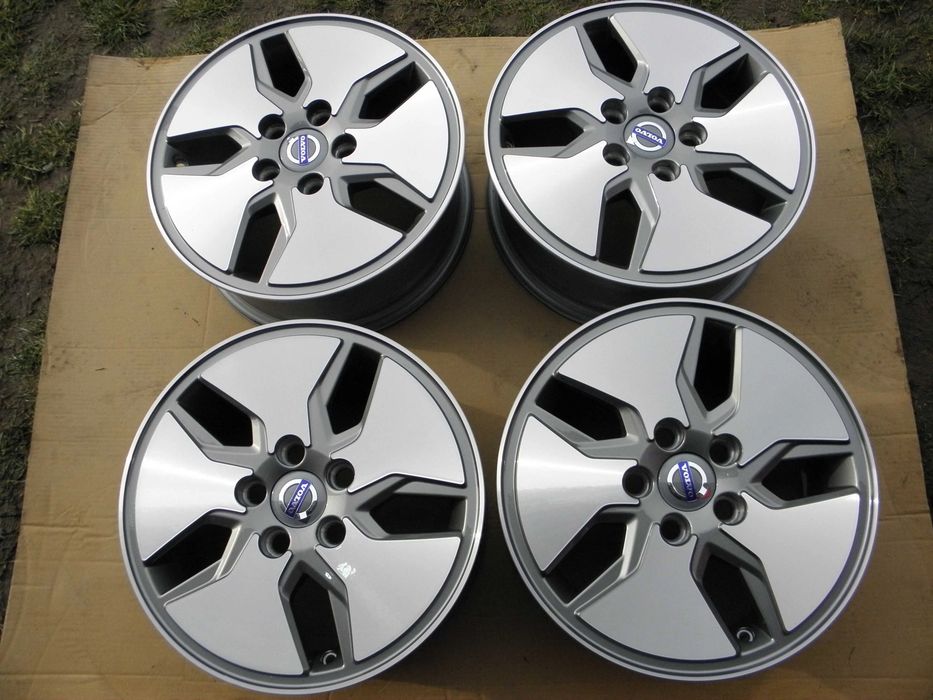 Оригинални алуминиеви джанти 15" Volvo Libra 5x108 (C30, S40, V50, V40)ч