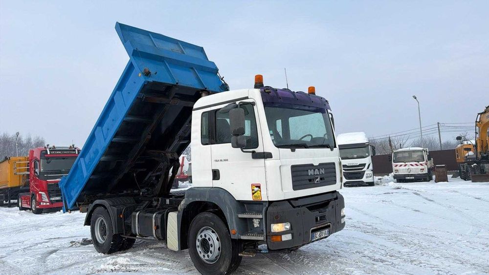 Basculanta Man TGA 4x2