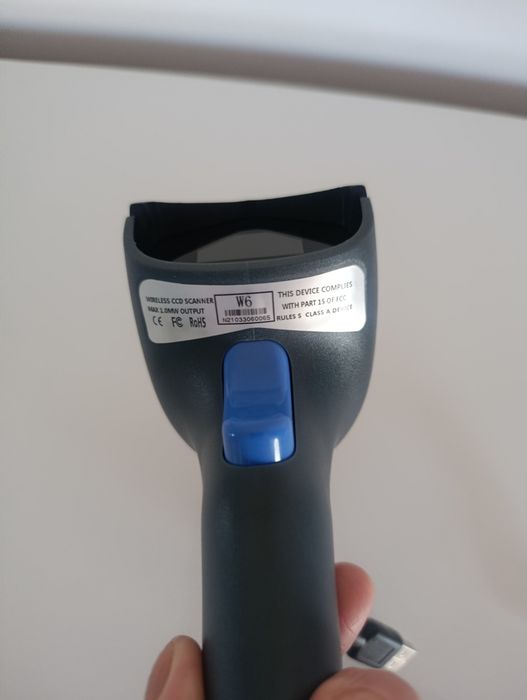 Netum Scanner portabil cu fir wireless