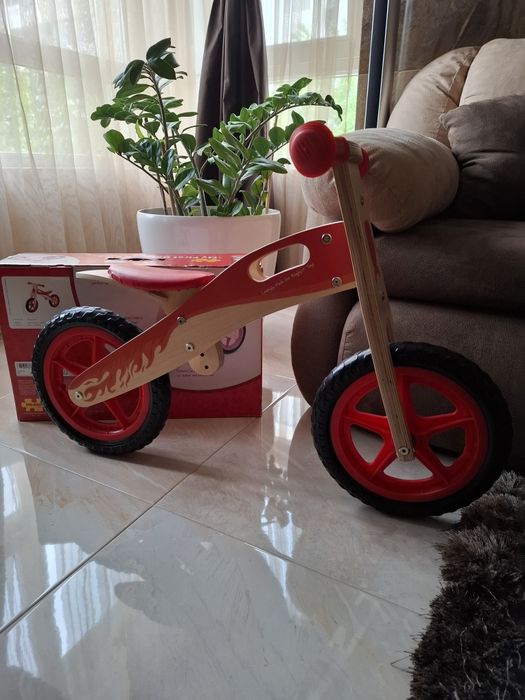 Дървено колело за баланс