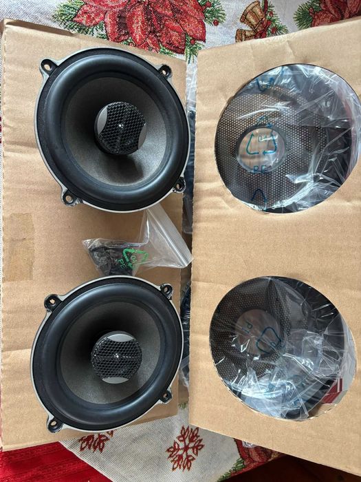 Difuzoare auto Focal Performance PC130 si Gladen Zero 130
