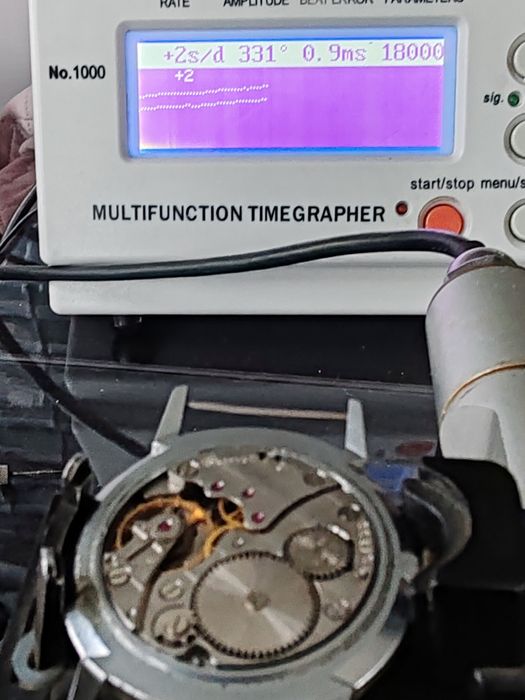 Ceas Pobeda Mecanic 34 mm