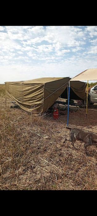 Палатка брезентовая