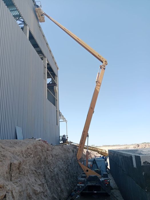 АГП Автовышка кобра