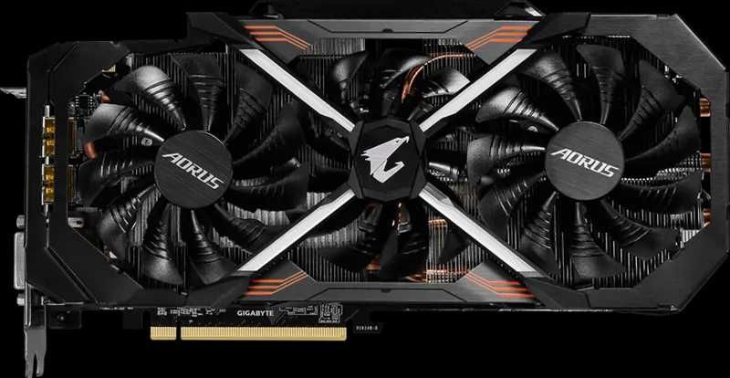 AORUS GeForce GTX 1080 Xtreme Edition 8G