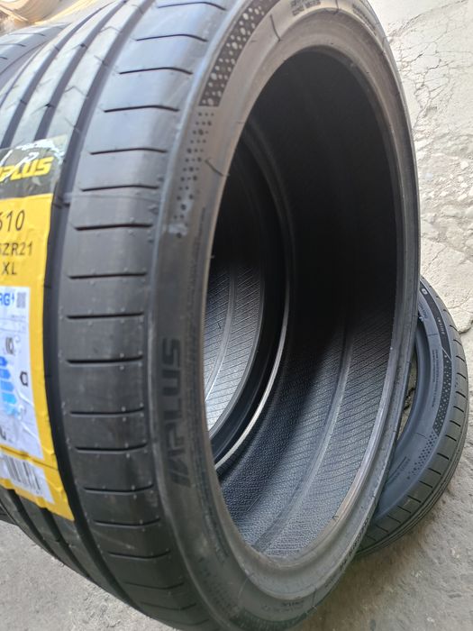 НОВИ ЛЕТНИ -21цола-275/30:245/35-"APLUS"-с монтаж и баланс