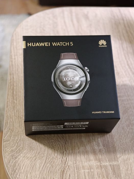 ‼️ Huawei watch 5 brown - factura 24 luni garanție