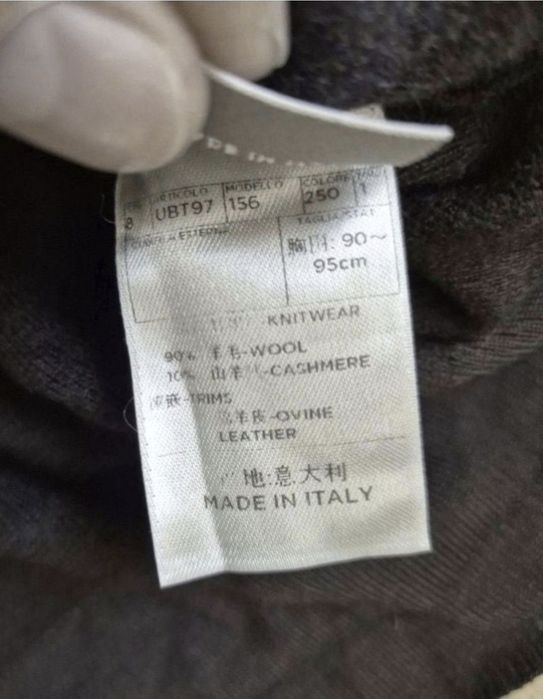 Pulover Cardigan gros lux, Ermenegildo Zegna, Barbati - S M / 48