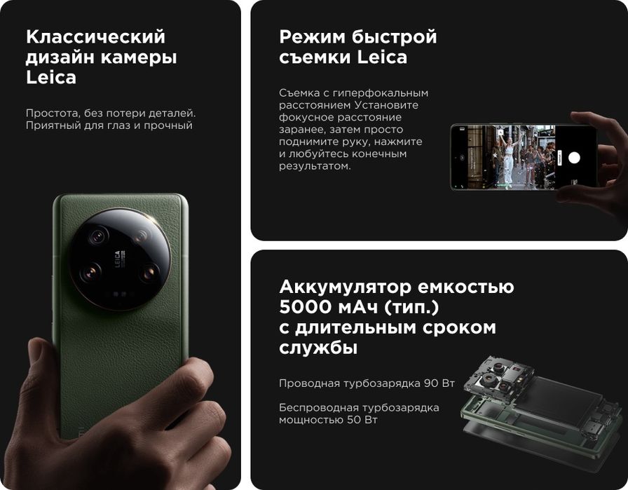 Xiaomi 13 ultra легендарный