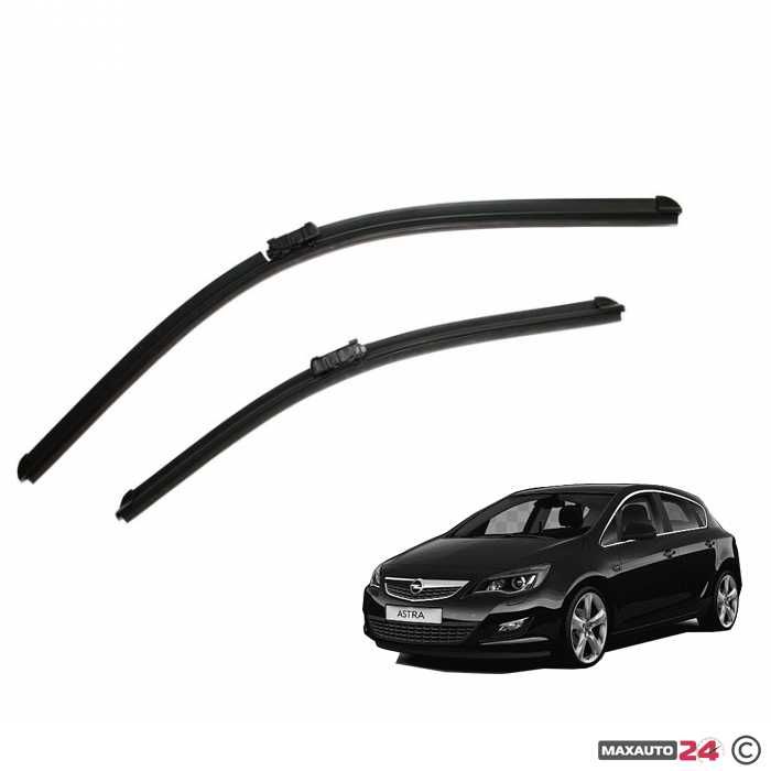 Предни чистачки за Opel Astra J 2бр/к-т 675мм/625мм комплект, авто чистачки, пера за автомобил