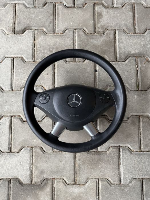 Kit airbag volan piele Mercedes Sprinter 906 416 313 319 518 Pilot
