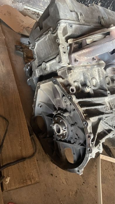 М111 2.2 двигатель Мерседес 124 на запчасти