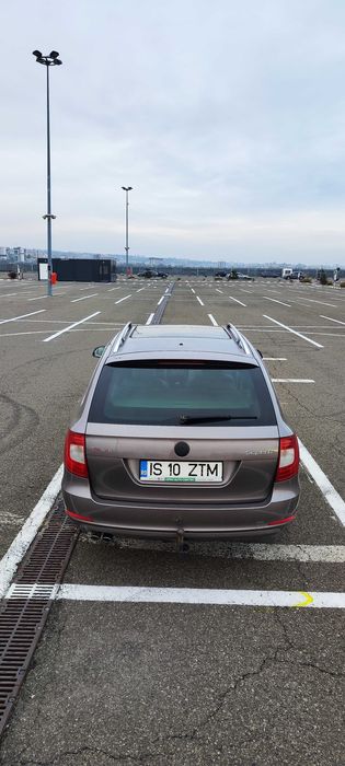 Skoda Superb 4X4 2.0 TDI 170 CP