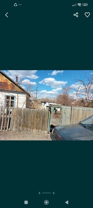 Дом в Долинке не дорого