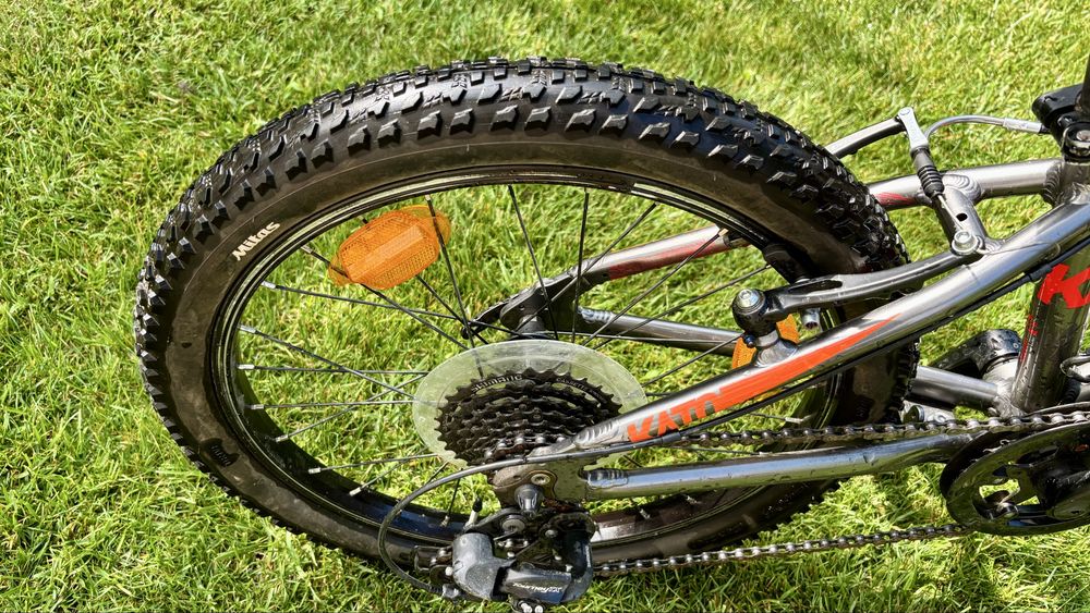 Bicicleta Ghost Kato kids roti de 20”