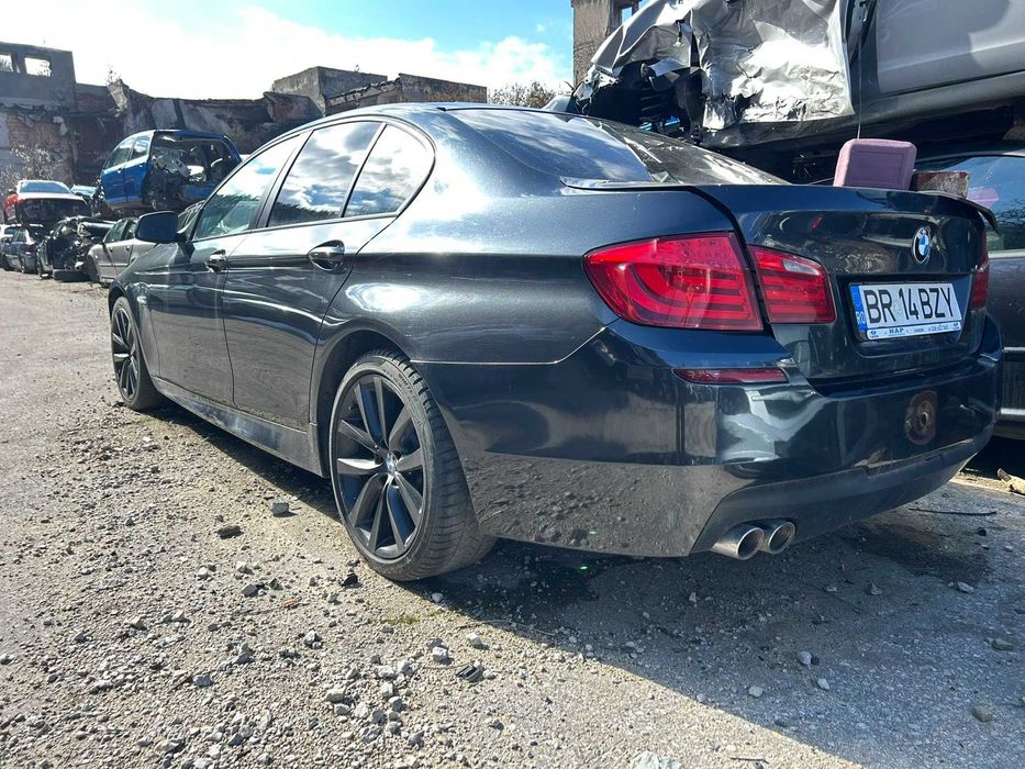BMW F10 530D / БМВ Ф10 М пакет 245 коня 2011 година на части