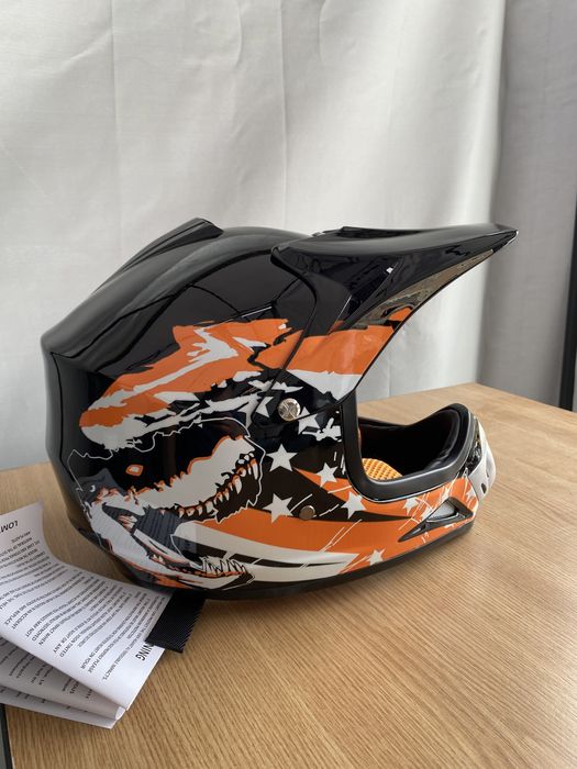 Casca pentru Copii Enduro Moto Cross ATV