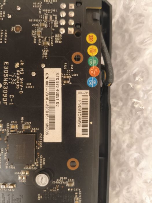 MSI Gtx 970 4GB vram