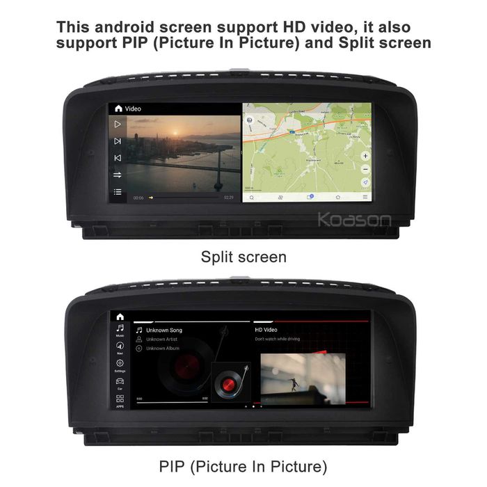 Навигация Android 13 8GB RAM 128GB HDD BMW E65 E66 2007г.-2009г. CCC