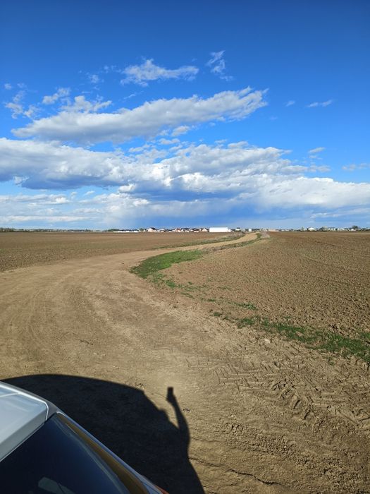 Vând teren comuna Tunari