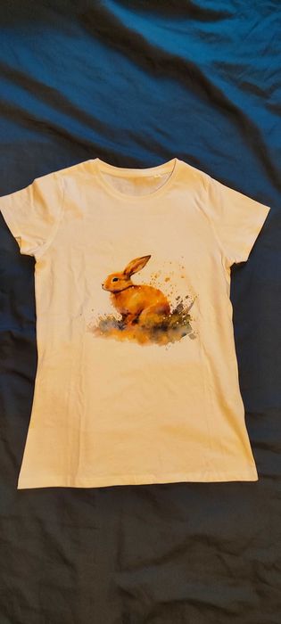 Тениска със заек