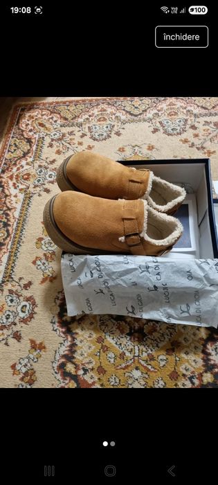 Ghete piele dama