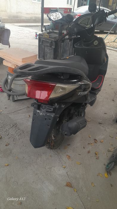 Мопед M8 PRO 125 куб