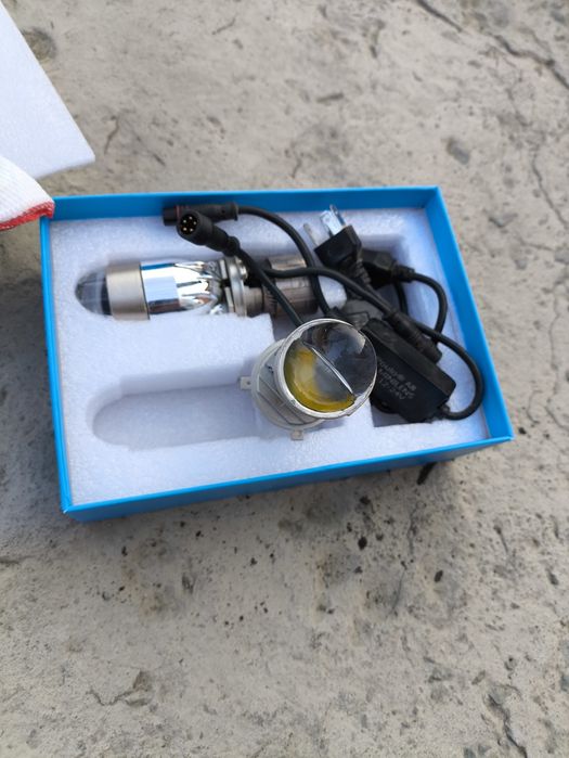 Led A8 H4 дални ближний