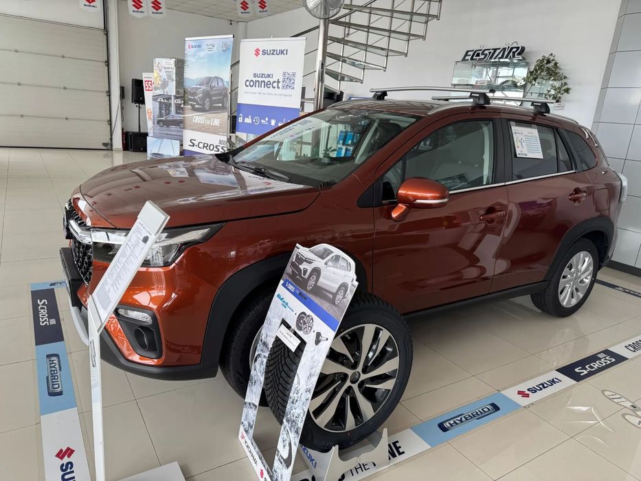 Suzuki S-Cross Suzuki S-cross/1.4/Passion-noua+roti de iarna cadou