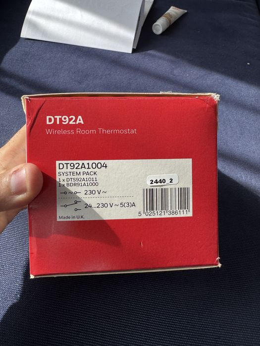 Honeywell Home DT92A Termostat Wireless