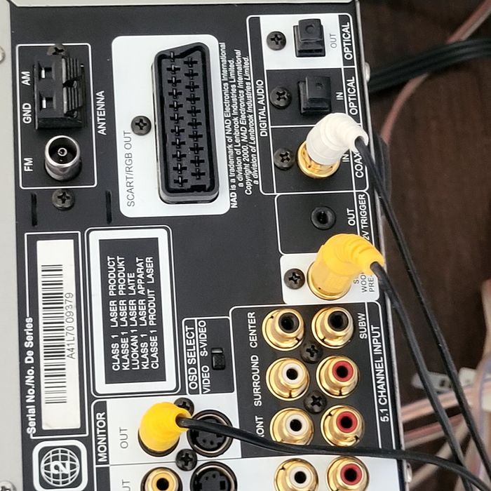 NAD L70 рессивер 5.1