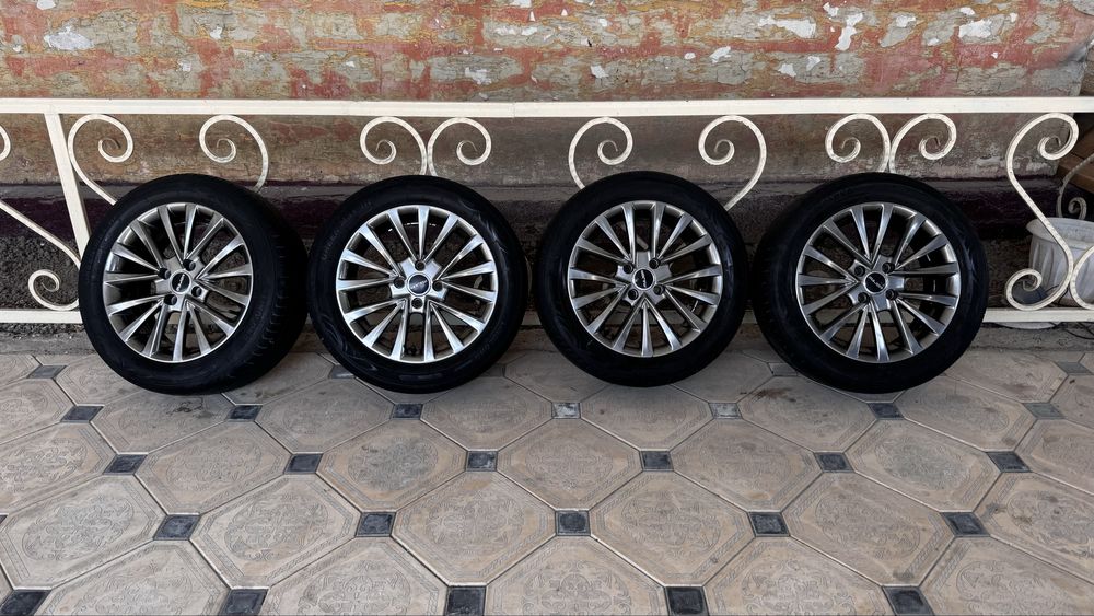 Продам титановые диски 15/60/195