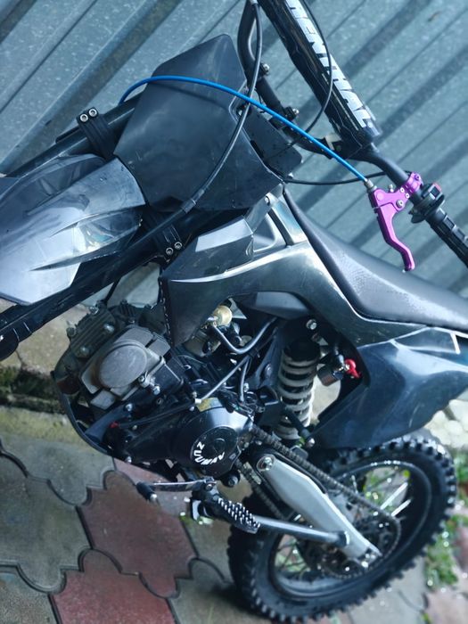 Zuumav k3r 125см³
