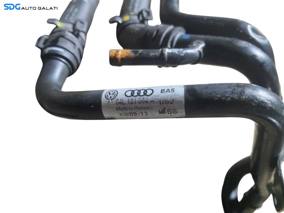 Furtun Furtunuri Conducta Conducte Apa Audi A3 8V 1.6 2.0 TDI 2014 - 2018 Cod 04L121064A [N2369]