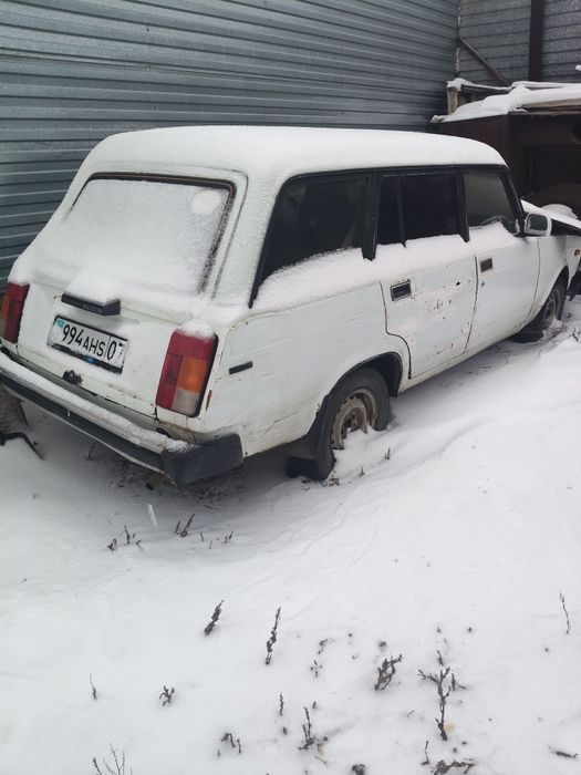 ВАЗ 2104 требует ремонта