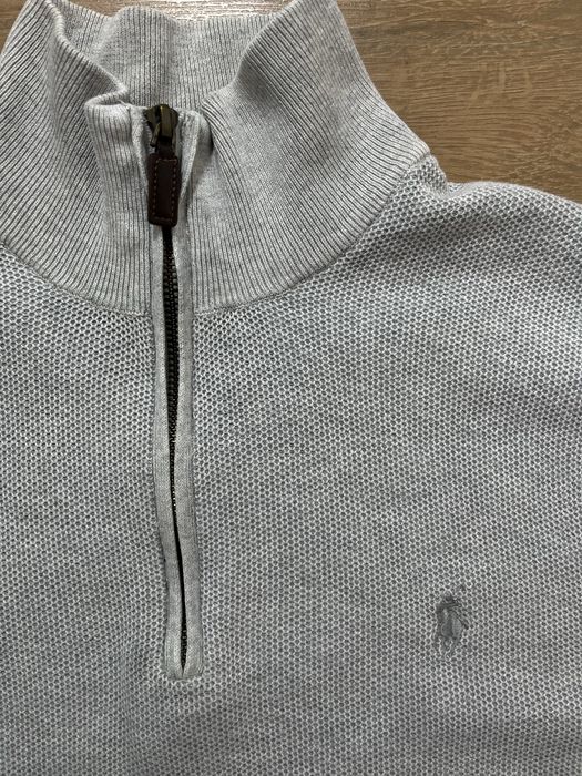 Polo Ralph Laure Pima Cotton Half Zip размер М