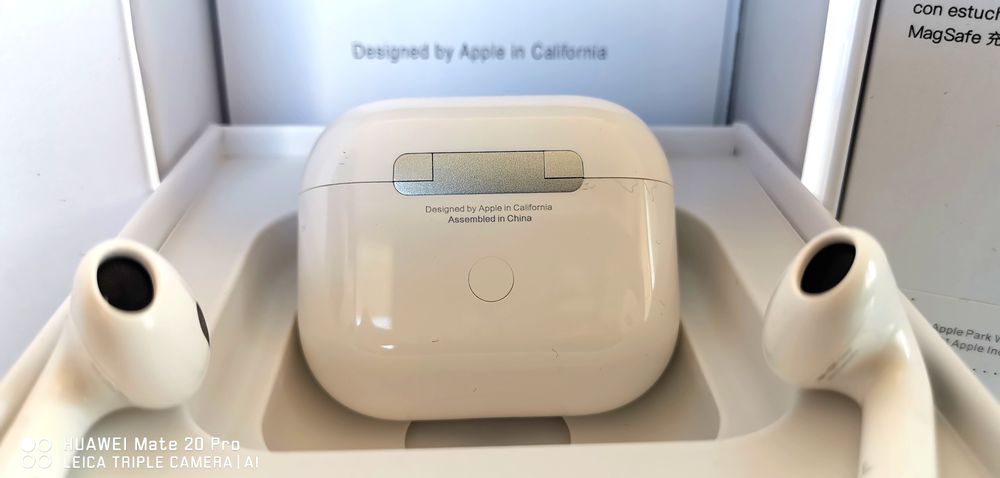 Casti wireless Airpod 3 spatial mode Bluetooth ios17.18 iPhone