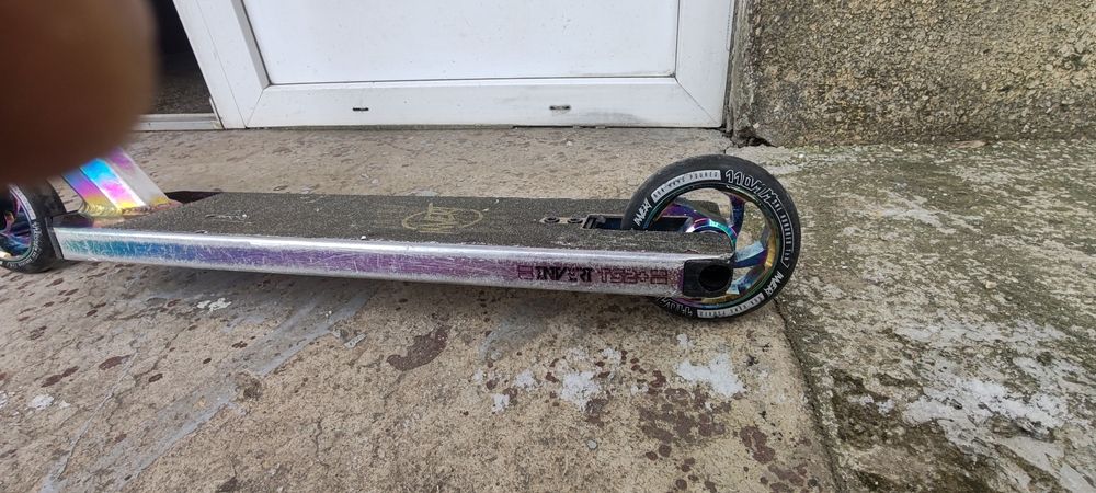 Trotineta freestyler scheme