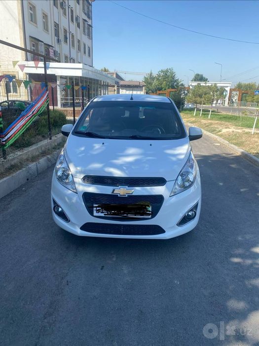 Chevrolet spark 2014