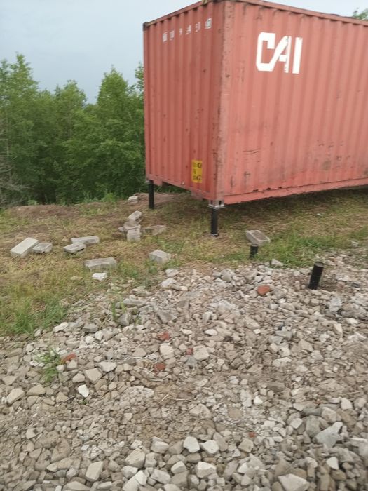 Винтовые сваи (фундамент)