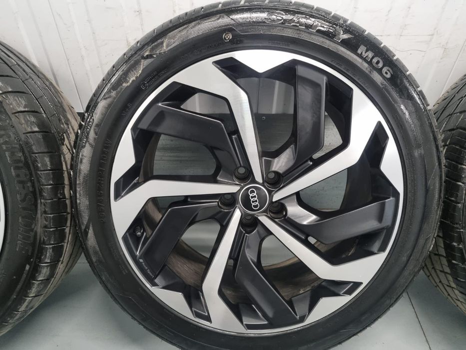Jante Audoi Q8 e-tron Q8 e-tron sportback pe 21" anvelope vară 2025