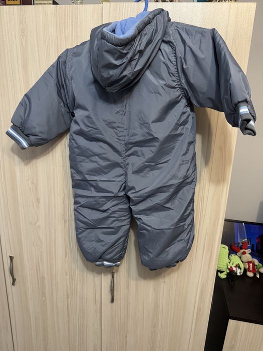 Зимен екип за бебе - 80 см