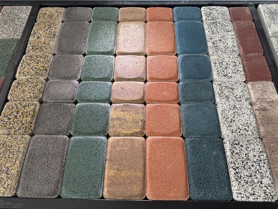 Брусчатка вибропресс