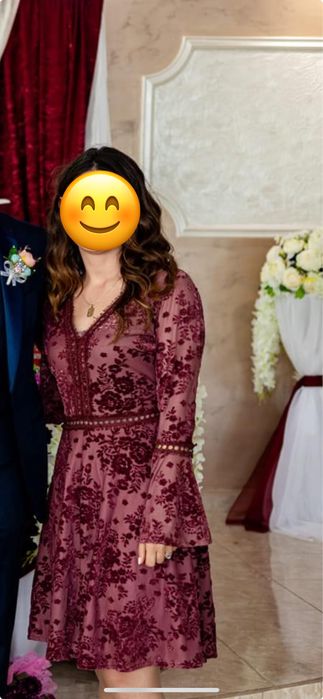 Стилна къса рокля